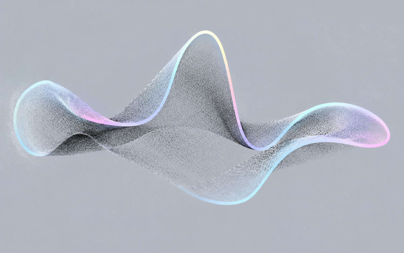AI compute wave visualization